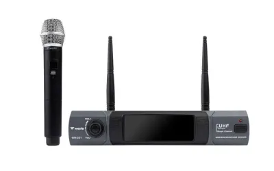 WM-201H 1 RECEİVER+1 HANDHELD MİKROFON SETİ
