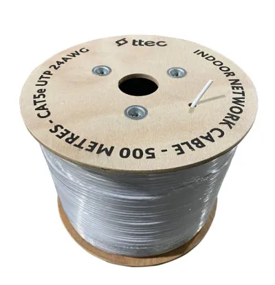 ttec KBL-CAT6-23CCA/IN500G İç Mekan Kablo – 500m Gri