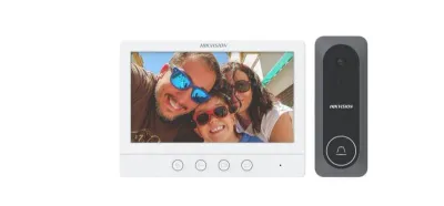 DS-KIS212 Kablolu HD Görüntülü İnterkom Kiti