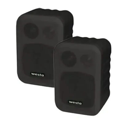 WS-405B SÜTUN TİPİ HOPARLÖR ( SİYAH ) – 2 Lİ TAKIM