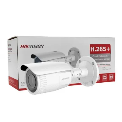 Hikvision DS-2CD1643G2-LIZSU 4 MP 2.8-12 mm Motorize Lensli IR Bullet IP Kamera