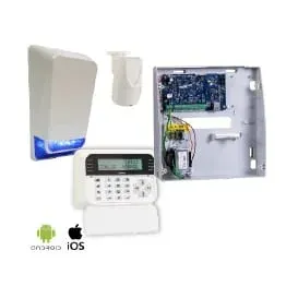 TEKNİM SET TSP-5324LCD GSM/GPRS Lİ AKÜ DAHİL