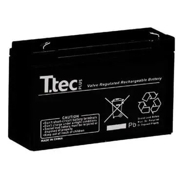 TTEC 12V 7AH BASE BAKIMSIZ KURU AKÜ