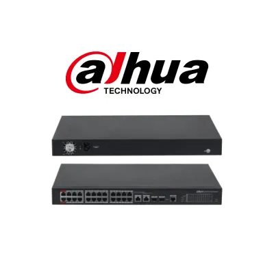 DAHUA CS4228-24GT-375 Switch with 24-Port PoE