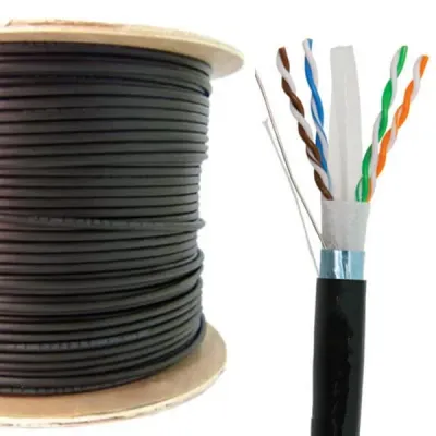 ARMAĞAN HALOJEN FREE CAT6 U/UTP 4PR 23AWG SOLID LSZH(EMK)