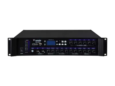 WM-2250U 6 BÖLGELİ 250W 100V MİXER ANFİ