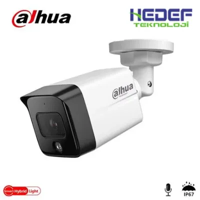 IPC-HFW1230TC1-SA-2MP Sesli Bullet Starligth