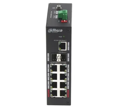 Dahua PFS3211-8GT-120-V2 8 Port Gigabit Poe Switch