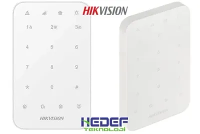 DS-PK1-E-WE KABLOSUZ LED TUŞ TAKIMI