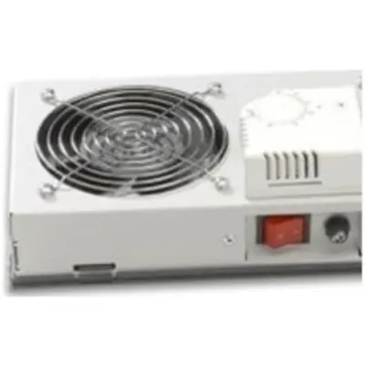 LANDE LN-FAN-THM-1FSBE-LG POSETLI 1 GIRISLI FAN MODULU, TERMOSTAT SWITCH LI, ES SERISI ICIN (BEYAZ) (KAFES SOMUN,JMT VIDA DAHIL)