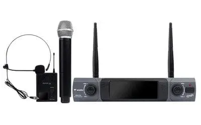 WM-101T 1 Receiver+1 Lavalier(Yaka) Mic.