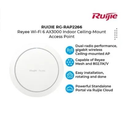 REYEE RG-RAP2266 WİFİ 6 İÇ ORTAM ACCESS POINT