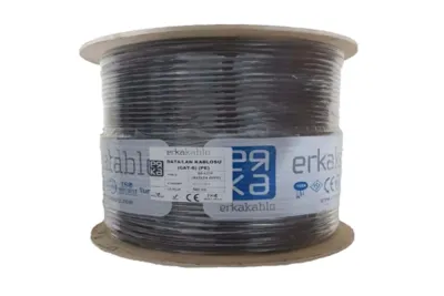 8 CORE SM 9/125 ÇELİK ZIRHLI F/O KABLO