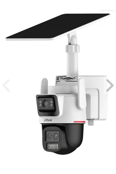 IPC-PTS2649C-3E3Z-4GB20 3+3MP WizColor Hybrid-zoom PT 4G Solar Power Network Camera