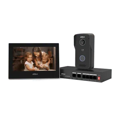 KTP02-IP VİLLA DOOR STATİON&INDOOR MONİTOR