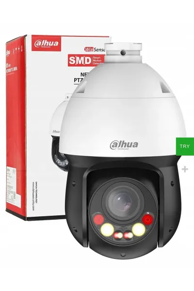 SD4D425MB-HNR – 4MP 25x Smart Dual Light WizSense Network PTZ Camera