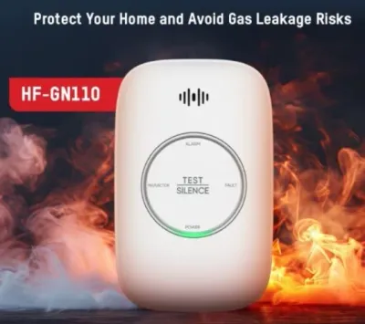 Hikvision HF-GN110 Bağımsız Doğalgaz Yangın Dedektörü, Standalone
