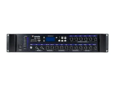 WM-2700U 6 Bölgeli 700W 100V Mikser Amfi