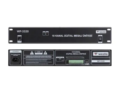 WP-3320 10 KONTAK ACİL ANONS MODULU