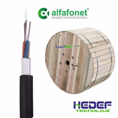 ALFAFONET 8 CORE FİBER OPTİK ZIRHLI KABLO