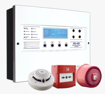 ML-1140.SCI Maxlogic Akıllı Adresli MultiSensör (Optik Duman+Sıcaklık) Dedektör,