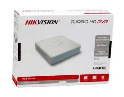 HIKVİSION DS-7104HGHI-K1 4 KANAL DVR H265