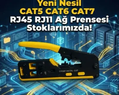 YENİ NESİL RJ45 EZ PENSE