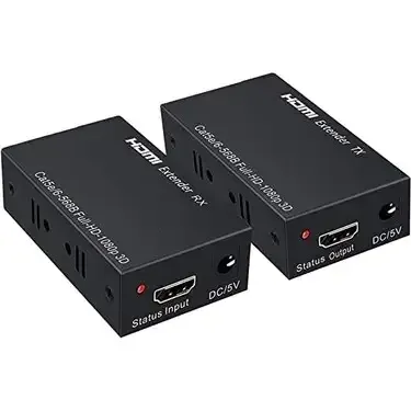 APRONX APX-60M CAT5E/CAT6 60M FULLHD 1080p 3D HDMI Extender
