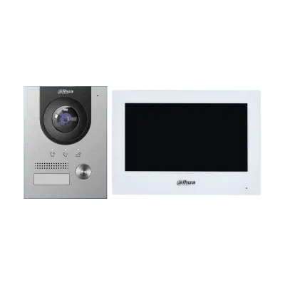 DH-KTD02(S) 2-wire Villa Door Station & 2-Wire IP and Wi-Fi Indoor Monitor