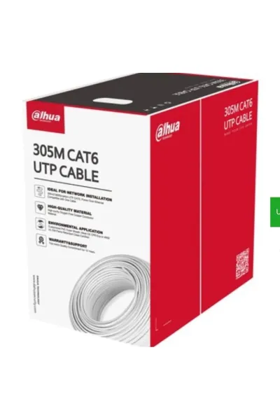 İÇ ORTAM BAKIR DH-PFM920I-6UN CAT6 KABLO