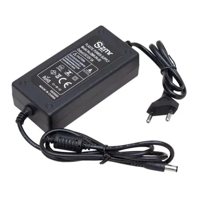 12 VOLT 5AMPER PLASTİK ADAPTÖR