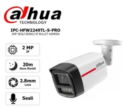 DH-IPC-HFW2249TL-S-LED-0360B-PRO 2MP WizColor