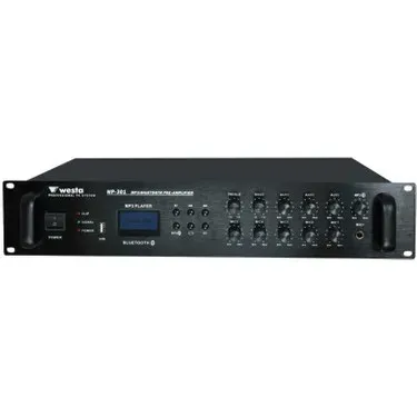 WP-301 PLUS WESTA 12CH PREAMPLIFIER