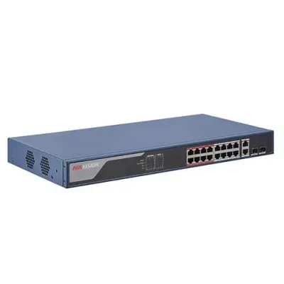 HIKVISION DS-3E1518P-SI GIGABIT RACK MOUNT