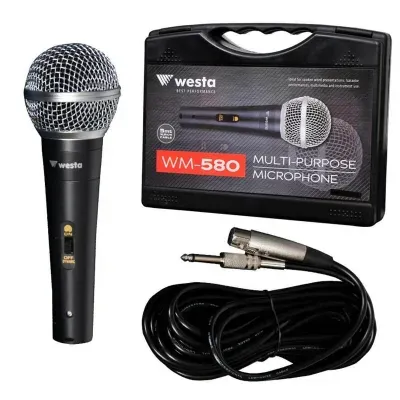 WESTA WM-580 WESTA VOCAL MİKROFON