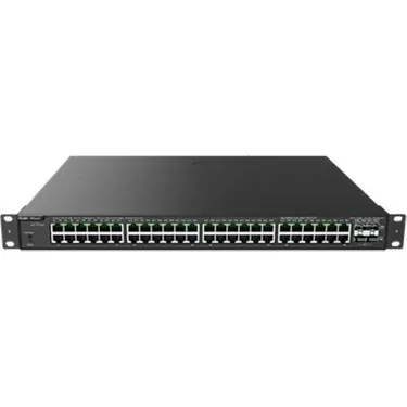 Reyee RG-NBS3100-48GT4SFP-P 48 Portlu, 10/100/1000 Gigabit, L2 Yönetilebilir Switch, 4 SFP, 48 Port PoE+ (370W)
