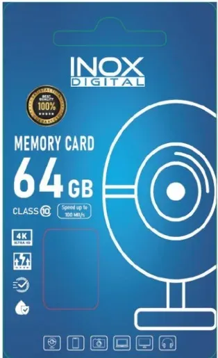INOX 64GB SD KART