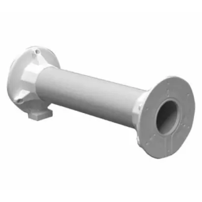 KameraKutusu TRK-FP-15CM PLASTİK UZATMA AYAK – BEYAZ