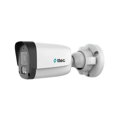 ttec FULL COLOR 4MP BULLET IPBP-4330M-M/SL-Lite 4MP 2.8mm Sabit Lensli IR (TSS)