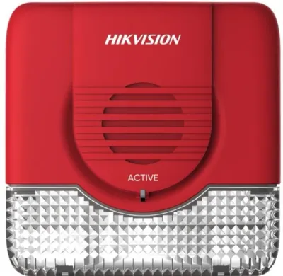 Hikvision HF-CSS1 Konvansiyonel Flaşörlü Yangın Alarm Sireni