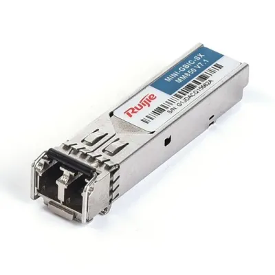 RUİJİE – REYEE RG-MİNİ-GBIC-LX-SM1310 1000 BASE TRANSCEİVER(1310nm, 10km, LC)