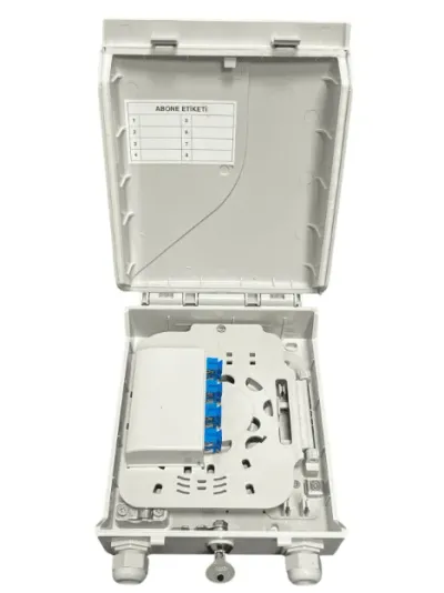 SC SIMPLEX 8 PORT SONLANDIRMA KUTUSU FTA-8C