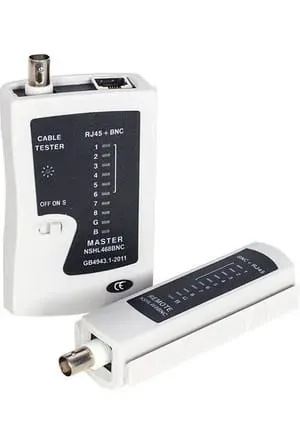 BNC+RJ45 KABLO TEST CİHAZI HT204