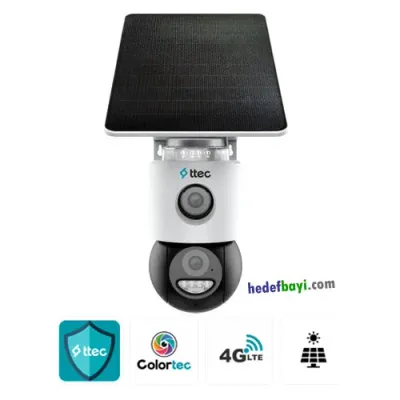TTEC SLR-3320S-MH/SL-4G 6MP SOLAR KAMERA