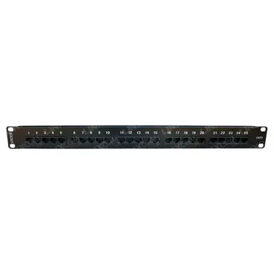 PISDN25 ISDN 25 PORT PATCH PANEL