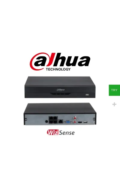 NVR2104HS-P-4KS2 4KANAL POE NVR