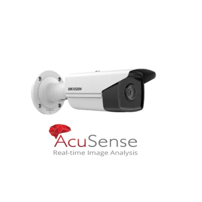 HIKVISION DS-2CD2T26G2-2I 4MM ACUSENSE FIXED BULLED IP