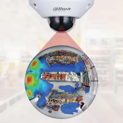 DAHUA DH-IPC-EB5541P-AS 5MP Fisheye Network Kamera