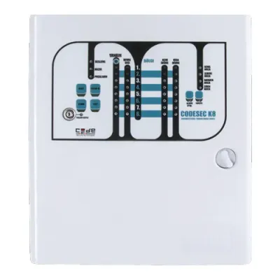 CODESEC K8A KONVANSİYONEL YANGIN PANELİ