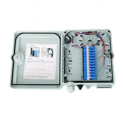 SC SIMPLEX 12 PORT SONLANDIRMA KUTUSU FTTH1112